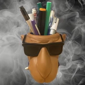 Vintage 32 year old 1991 “The Can Cooler” Joe Camel Koozie Promotional Item